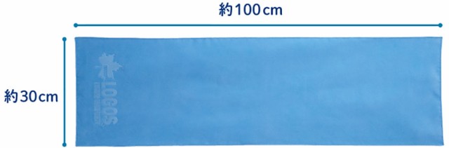 ロゴス LOGOS アウトドア ひんやりドライタオル オレンジ 6枚組 100×30cm 冷感 涼感 熱中症対策 暑さ対策 マイクロファイバー ネッククーラー キャンプ レジャー 屋外作業  81690152の通販は