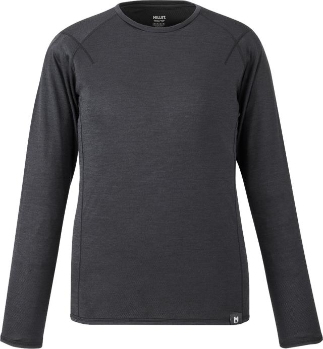 ミレー MILLET アウトドア ウビック ウール デュアル クルー  MIV02143