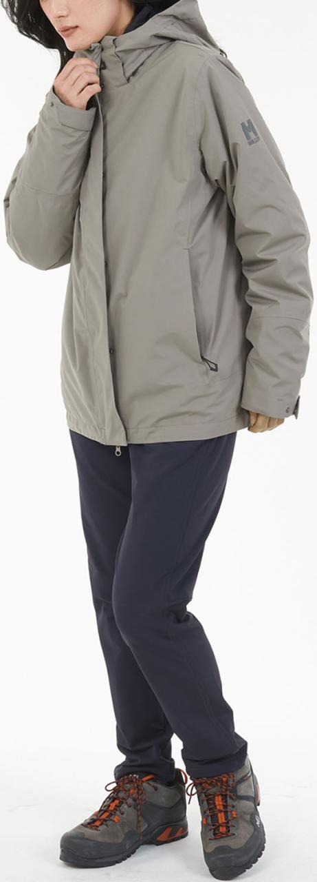 ミレー MILLET アウトドア POBEDA 3 IN 1 JKT W MIV03142