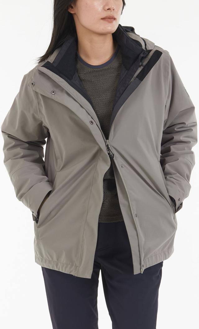 ミレー MILLET アウトドア POBEDA 3 IN 1 JKT W MIV03142