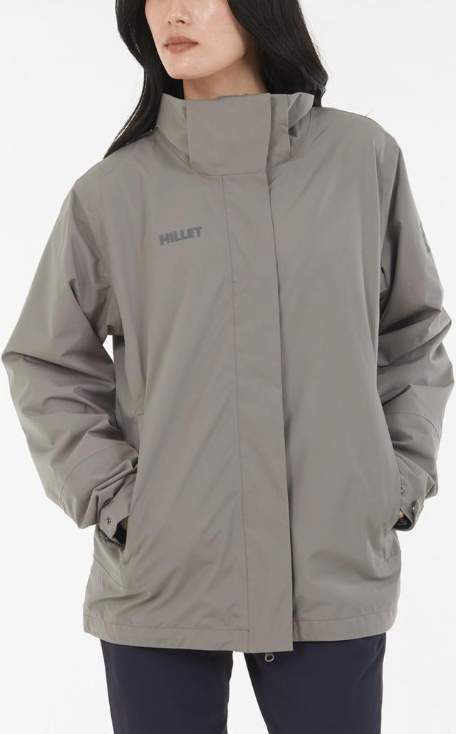 ミレー MILLET アウトドア POBEDA 3 IN 1 JKT W MIV03142