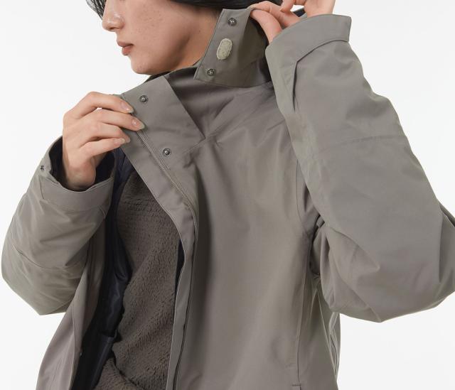 ミレー MILLET アウトドア POBEDA 3 IN 1 JKT W MIV03142