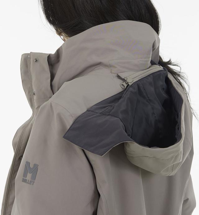 ミレー MILLET アウトドア POBEDA 3 IN 1 JKT W MIV03142