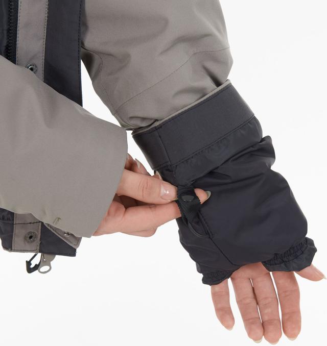 ミレー MILLET アウトドア POBEDA 3 IN 1 JKT W MIV03142