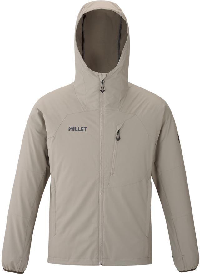 ミレー MILLET アウトドア ビオナセ ジャケット ストレッチ 防風 はっ水 ソフトシェル フルジップ 登山 ハイキング トレッキング ストレッチ デイハイク 旅行 軽量 タウンユース  MIV03175