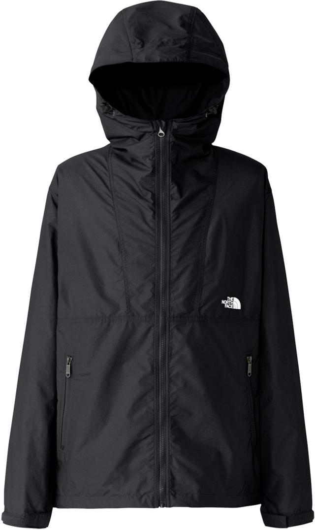 ザ・ノース・フェイス THE NORTH FACE アウトドア コンパクトジャケット メンズ アウター 上着 フーディ パーカー 軽量 撥水 防風 普段着 キャンプ ハイキング 旅行 持ち運び 収納袋付き コットンライク NP72530
