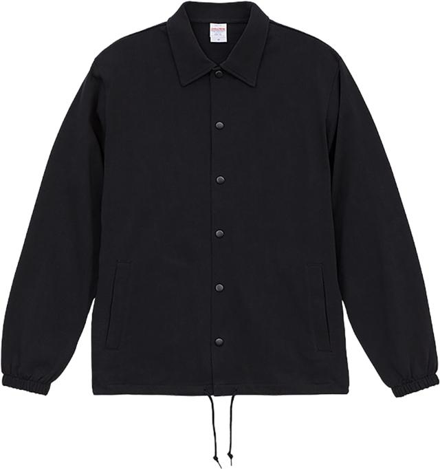 ユナイテッドアスレ UnitedAthle 10.0 オンス コットン ジャージー コーチジャケット  448701