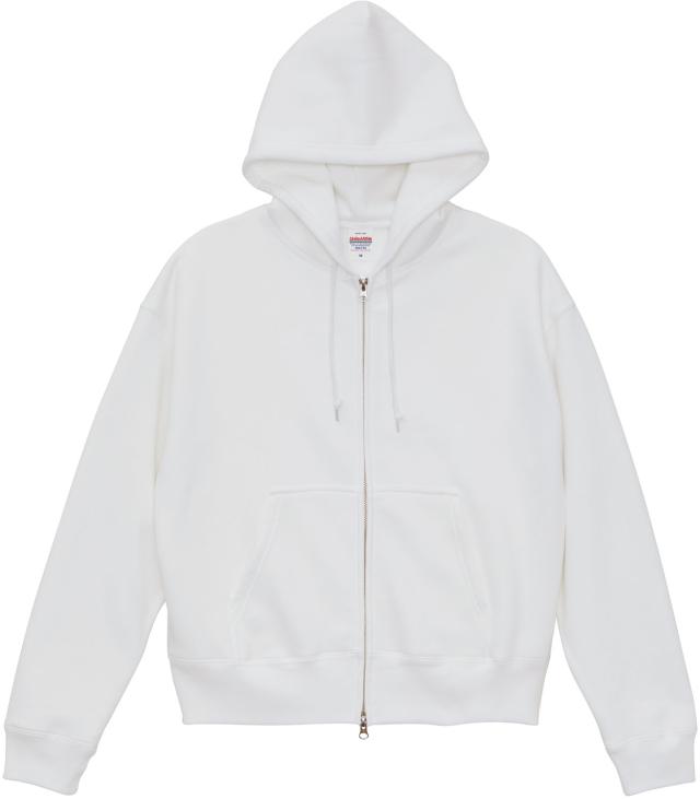 ユナイテッドアスレ UnitedAthle 10.0 オンス T/C ボックスシルエット スウェット フルジップ パーカ   裏起毛   562101C