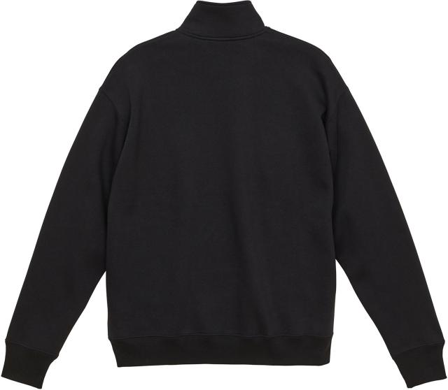 ユナイテッドアスレ UnitedAthle 10.0 オンス T/C ルーズフィット ハーフジップ スウェット   裏起毛   578801