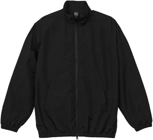ユナイテッドアスレ UnitedAthle コットンライク ナイロン トレーニング ジャケット   裏地付   722001