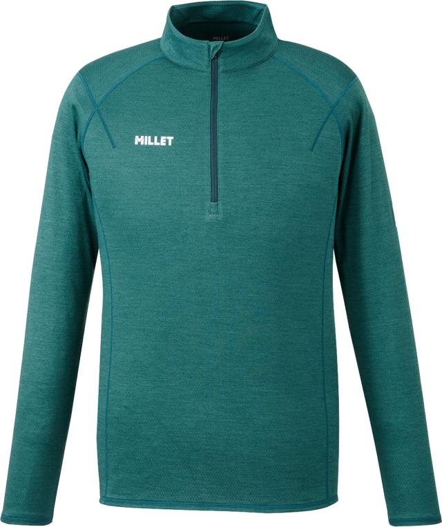 ミレー MILLET アウトドア ウビック ウール デュアル ジップ  MIV02129