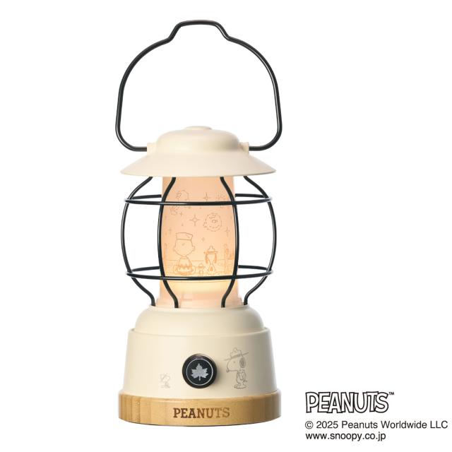 ロゴス LOGOS アウトドア SNOOPY パワーチャージ LED ランタン -BF 86001148
