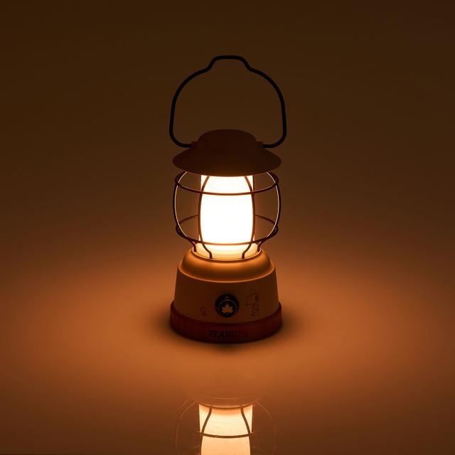 ロゴス LOGOS アウトドア SNOOPY パワーチャージ LED ランタン -BF 86001148