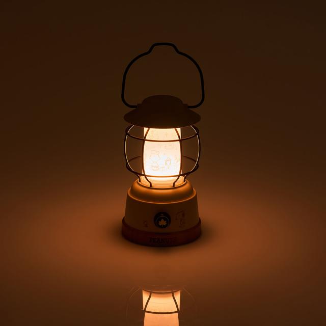 ロゴス LOGOS アウトドア SNOOPY パワーチャージ LED ランタン -BF 86001148