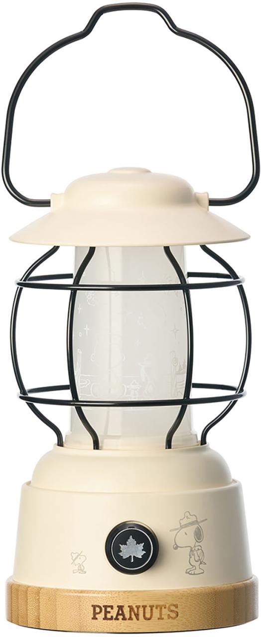 ロゴス LOGOS アウトドア SNOOPY パワーチャージ LED ランタン -BF 86001148