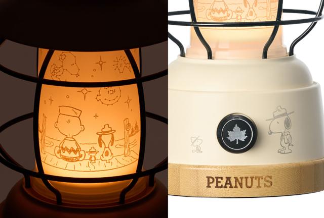 ロゴス LOGOS アウトドア SNOOPY パワーチャージ LED ランタン -BF 86001148