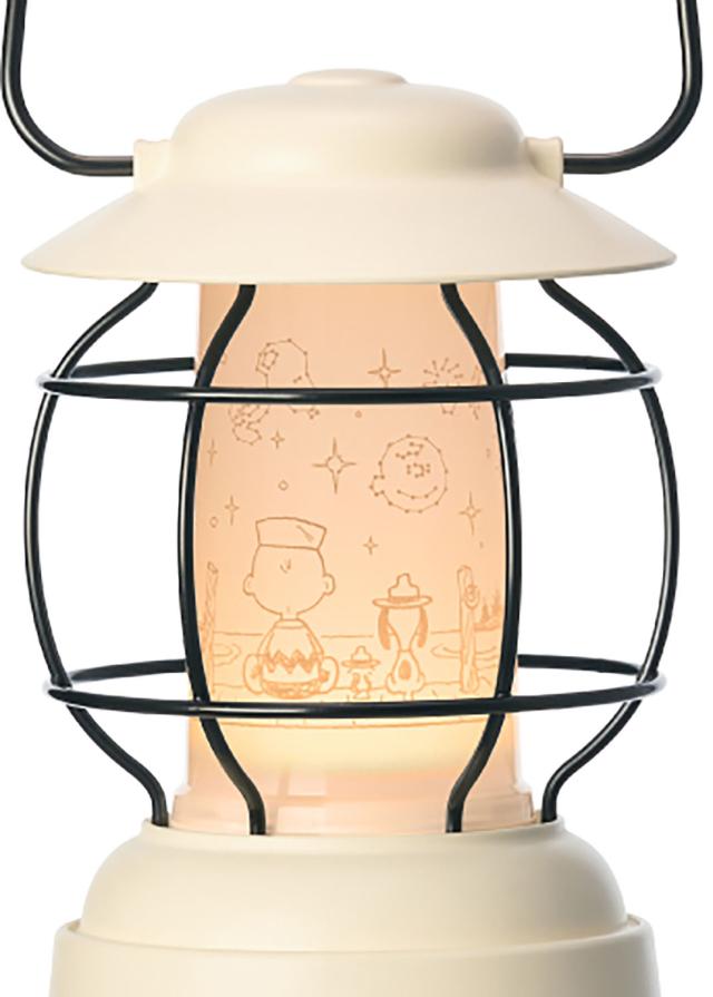 ロゴス LOGOS アウトドア SNOOPY パワーチャージ LED ランタン -BF 86001148