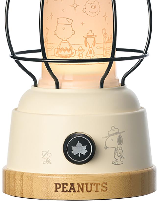 ロゴス LOGOS アウトドア SNOOPY パワーチャージ LED ランタン -BF 86001148