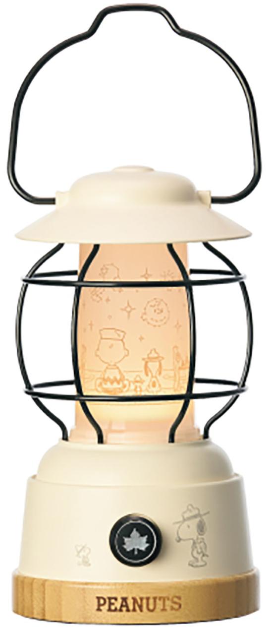 ロゴス LOGOS アウトドア SNOOPY パワーチャージ LED ランタン -BF 86001148
