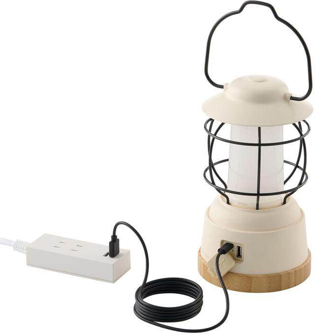 ロゴス LOGOS アウトドア SNOOPY パワーチャージ LED ランタン -BF 86001148