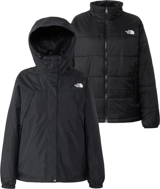ザ・ノース・フェイス THE NORTH FACE アウトドア クロノストリクライメイトジャケット レディース アウター パーカー フーディ 秋冬 春 保温 防水透湿 キャンプ 防寒 タウンユース 普段使い インナー付き 上着  NPW62558