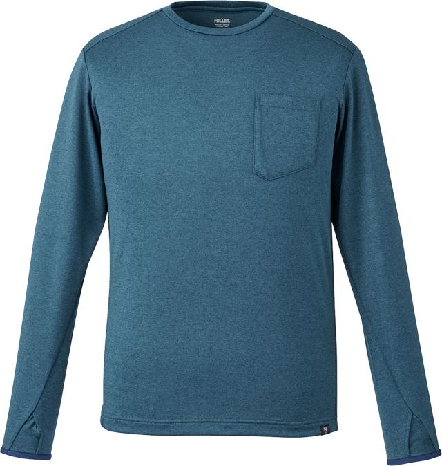 ミレー MILLET アウトドア EIRA II CREW LS M  MIV01981