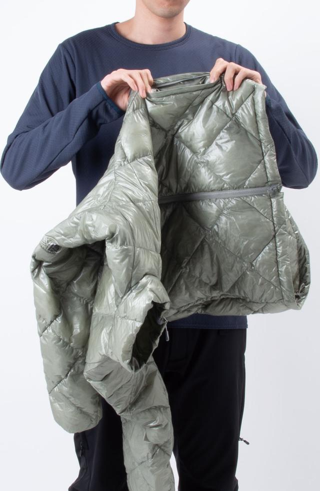 カリマー KARRIMOR アウトドア CROSS GRID DOWN JKT 101591_3