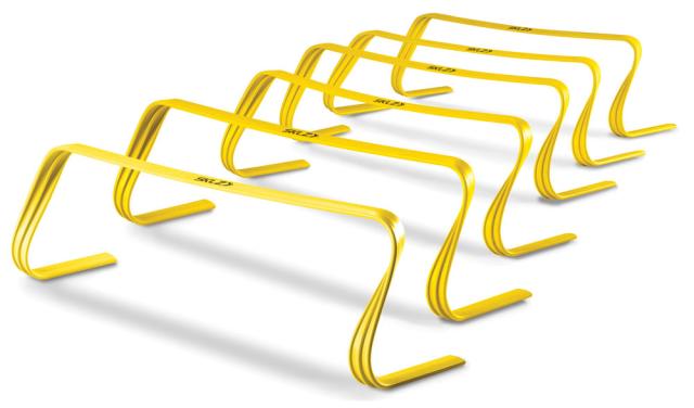 スキルズ SKLZ 6X ハードル 6X HURDLES ボディケア トレーニング 軽量 耐久性 踏まれても形状維持 専用収納バック付き 携帯可能 キレ向上 加速 1860