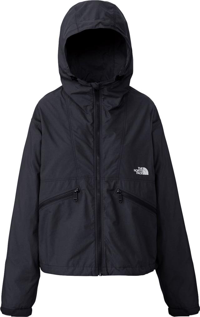 ザ・ノース・フェイス THE NORTH FACE アウトドア ショートコンパクトジャケット レディース アウター シェルジャケット 上着 撥水 軽量 丈短め キャンプ ハイキング 登山 フーディ レジャー 雨の日 NPW22630