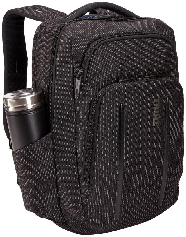 スーリー THULE Thule Crossover 2 Backpack 20L Black バックパック リュックサック デイパック ビジネス 旅行 トラベル 出張 通勤 3205260