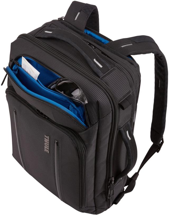 スーリー THULE THULE CROSSOVER 2 CONVERTIBLE LAPTOP BAG 15.6 3205262