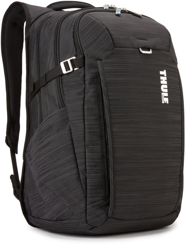 スーリー THULE Thule Construct Backpack 28L Black バックパック リュックサック PCスリーブ 整理機能 収納力 ビジネス 出張 旅行 トラベル  3205354