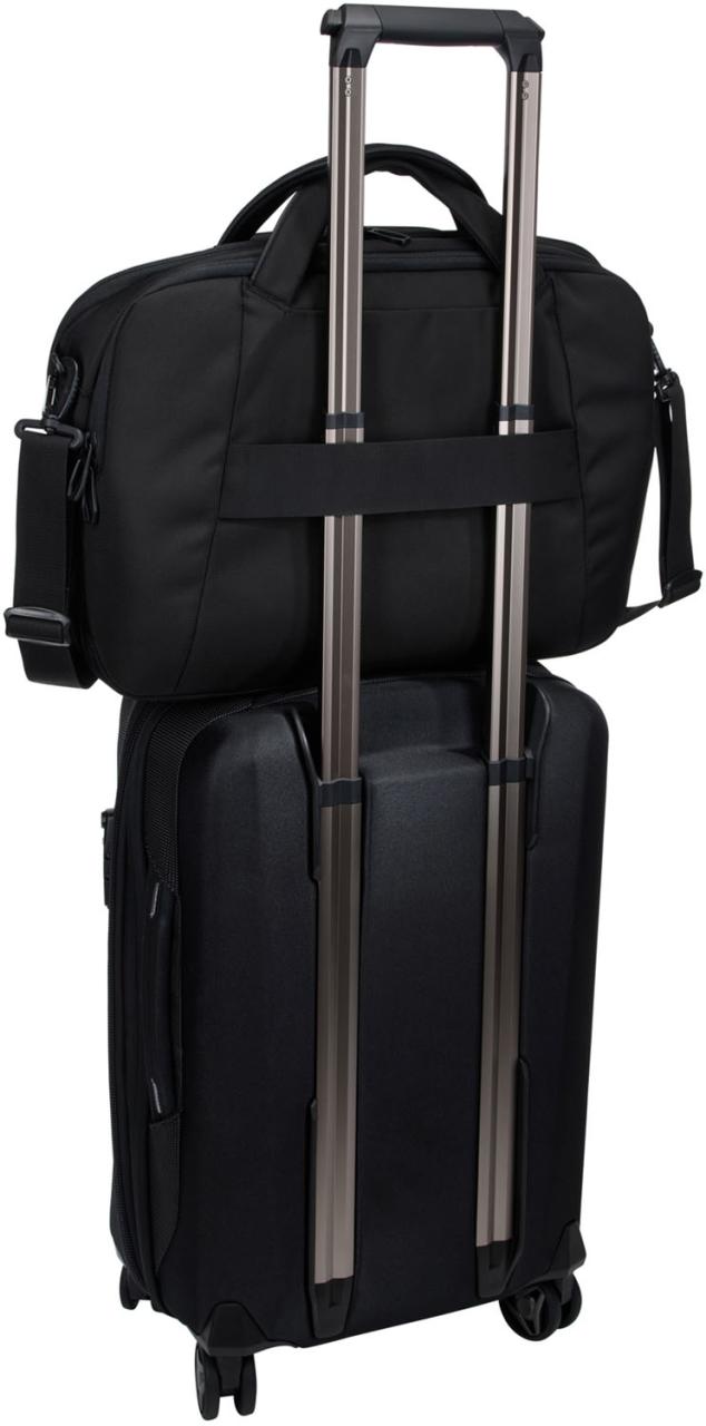 スーリー THULE Thule Accent Briefcase 17L Black ブリーフケース ショルダーバッグ PCスリーブ 整理ポケット 仕切り 通勤 ビジネス 出張  3205385_10