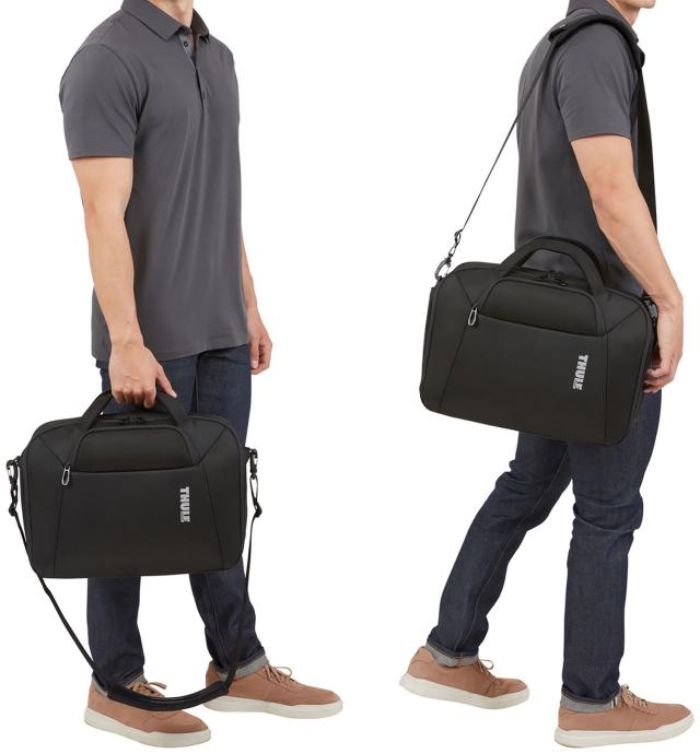 スーリー THULE Thule Accent Briefcase 17L Black ブリーフケース ショルダーバッグ PCスリーブ 整理ポケット 仕切り 通勤 ビジネス 出張  3205385_2