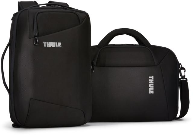 スーリー THULE Thule Accent Briefcase 17L Black ブリーフケース ショルダーバッグ PCスリーブ 整理ポケット 仕切り 通勤 ビジネス 出張  3205385_3