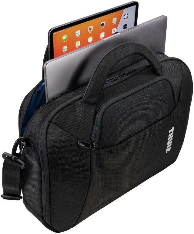 スーリー THULE Thule Accent Briefcase 17L Black ブリーフケース ショルダーバッグ PCスリーブ 整理ポケット 仕切り 通勤 ビジネス 出張  3205385_5