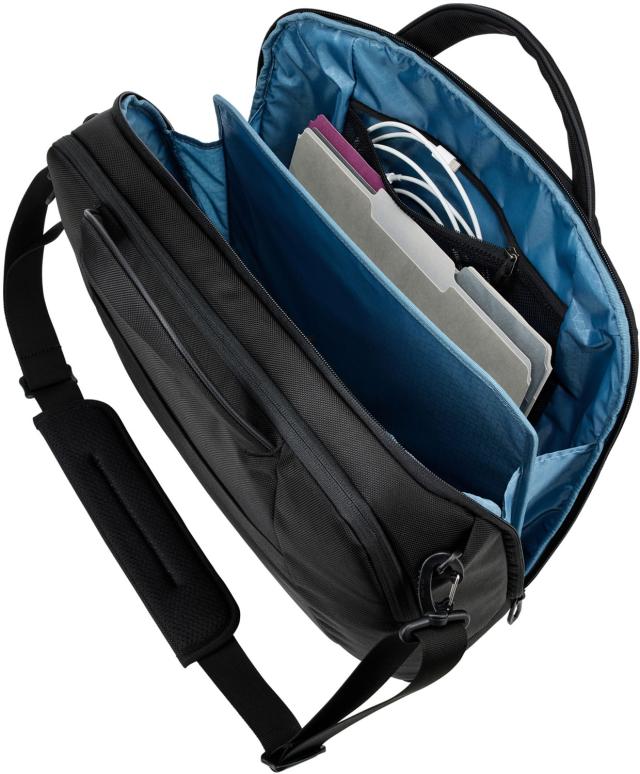 スーリー THULE Thule Accent Briefcase 17L Black ブリーフケース ショルダーバッグ PCスリーブ 整理ポケット 仕切り 通勤 ビジネス 出張  3205385_7