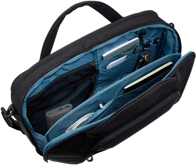 スーリー THULE Thule Accent Briefcase 17L Black ブリーフケース ショルダーバッグ PCスリーブ 整理ポケット 仕切り 通勤 ビジネス 出張  3205385_8