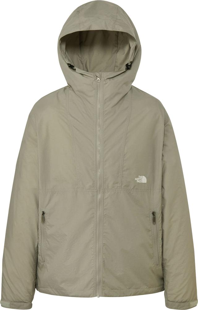ザ・ノース・フェイス THE NORTH FACE アウトドア コンパクトジャケット メンズ アウター 上着 フーディ パーカー 軽量 撥水 防風 普段着 キャンプ ハイキング 旅行 持ち運び 収納袋付き コットンライク NP72530