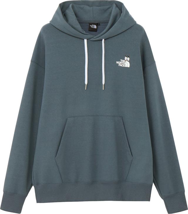 ザ・ノース・フェイス THE NORTH FACE アウトドア ズーピッカーフーディ メンズ レディース スウェットパーカー トップス 長袖 ロングスリーブ プルオーバー 普段着 シンプル カンガルーポケット 動物 アニマル NT12645