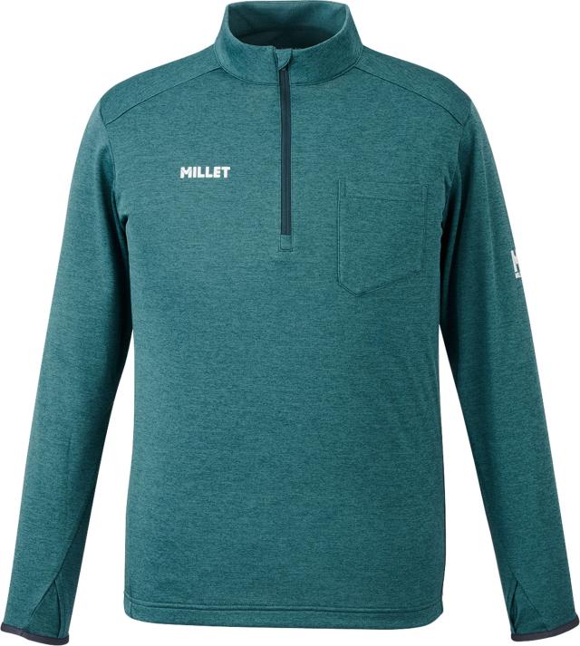 ミレー MILLET アウトドア EIRA II ZIP LS M  MIV01980
