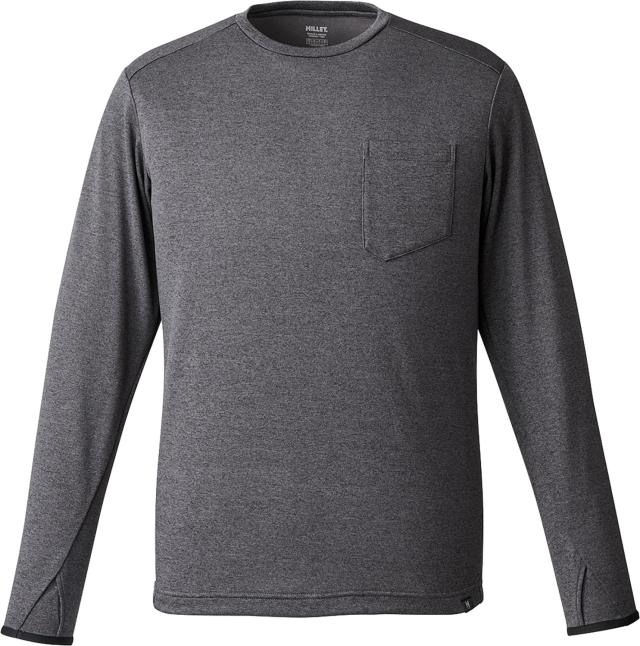 ミレー MILLET アウトドア EIRA II CREW LS M MIV01981