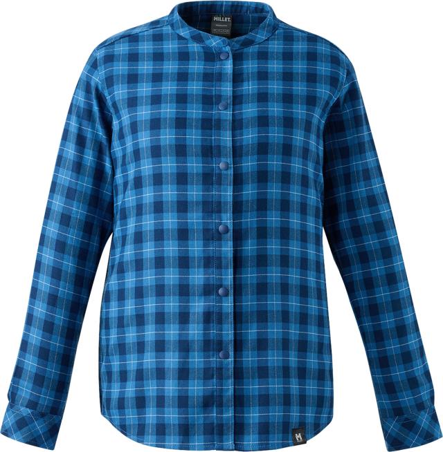 ミレー MILLET アウトドア パラディス ロングスリーブ スタンドシャツ MIV02146