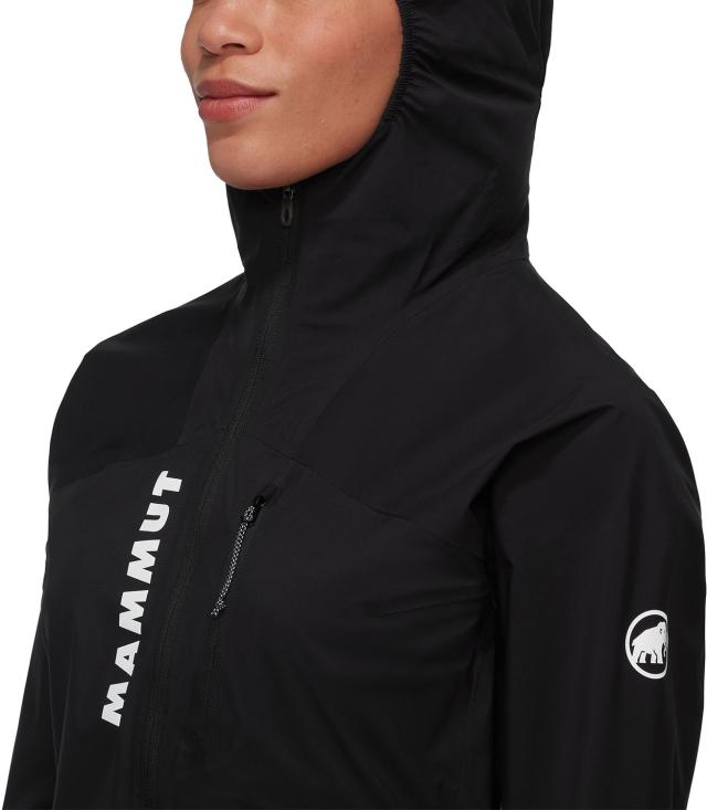 マムート MAMMUT アウトドア エナジー トレイルラン ハードシェル フーデッド ジャケット アジアンフィット レディース 女性 ウィメンズ 上着 アウター 登山 1010-29990 101029990