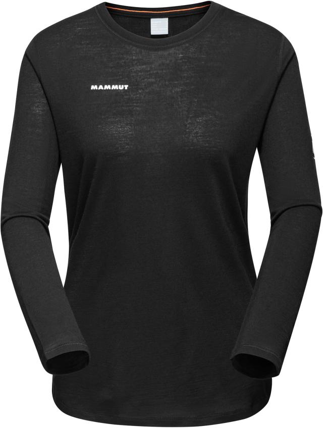 マムート MAMMUT アウトドア TREE WOOL FL LONGSLEEVE AF WOMEN Tシャツ 長袖 トップス ロングスリーブ ロンT クルーネック 登山 1016-01710  101601710
