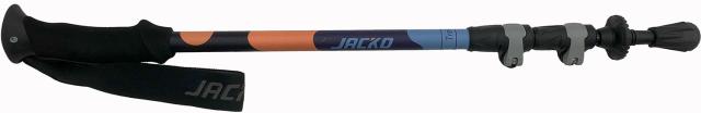 ジャッコ JACKO アウトドア トレッカー 125 II 1 ペア 14127