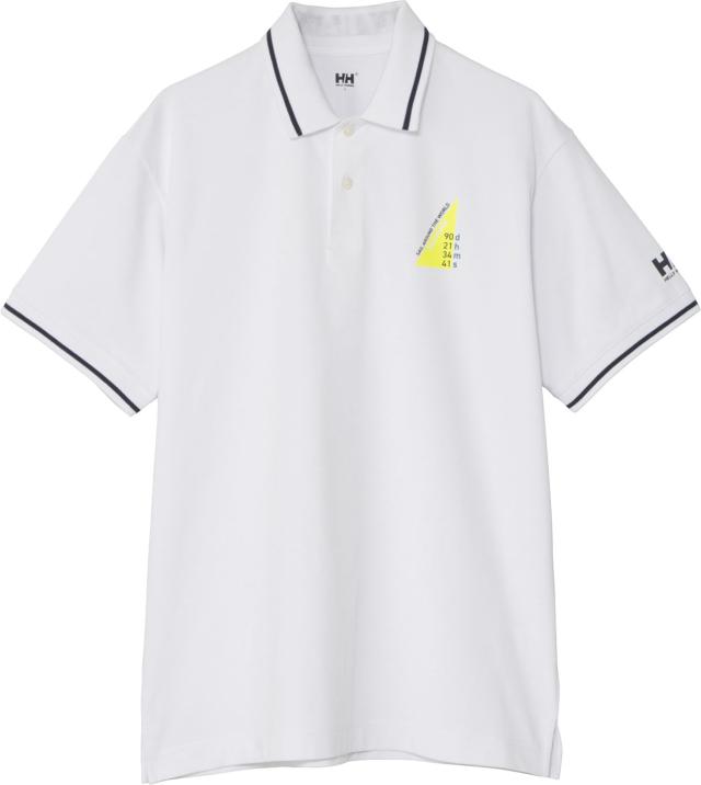 ヘリーハンセン Helly Hansen マリン S/S Graphic Polo メンズ レディース 半袖ポロシャツ ショートスリーブ トップス 吸水速乾 シンプル UV 紫外線カット 夏 お出かけ キャンプ HE32645