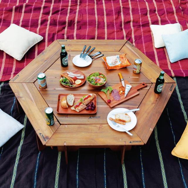 キャプテンスタッグ CAPTAIN STAG アウトドア CSクラシックス ヘキサ