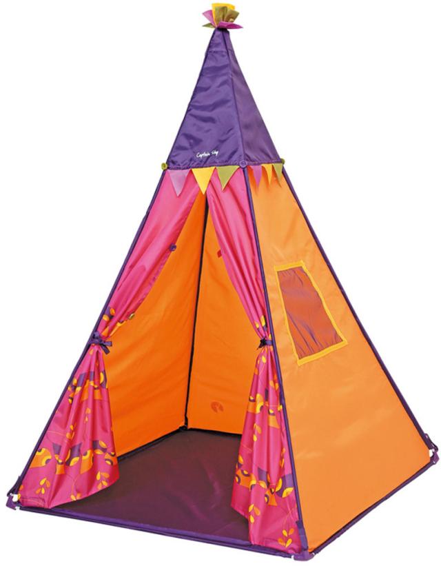 CAPTAIN　STAG キャプテンスタッグ アウトドア CS 遊 ジュニアティピーテント オレンジ UX−2586 UX2586の通販は 5,998円