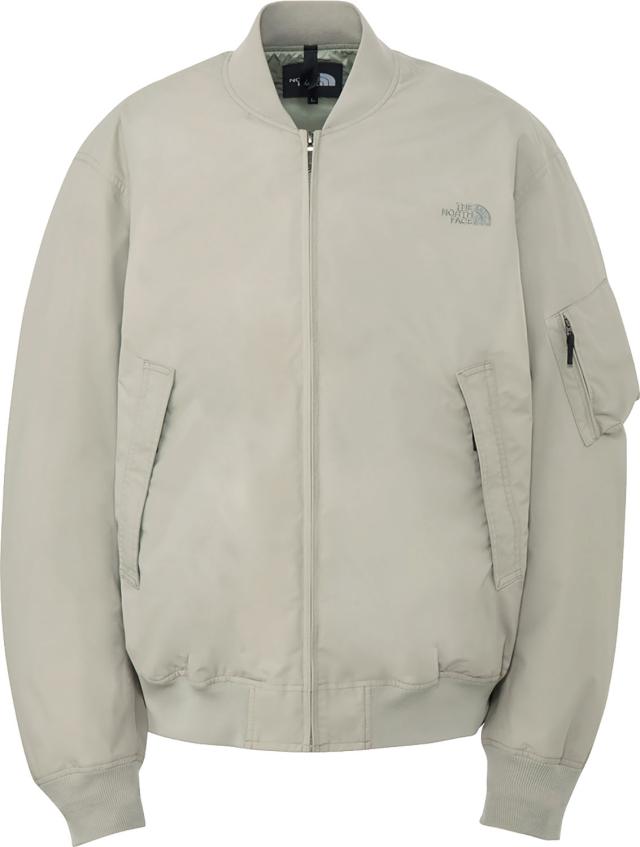 ザ・ノース・フェイス THE NORTH FACE アウトドア ウォータープルーフボンバージャケット ユニセックス アウター 上着 ジャンパー フルジップ 防水透湿 ファスナー付きポケット リブ袖 シンプル お出かけ  NP12650